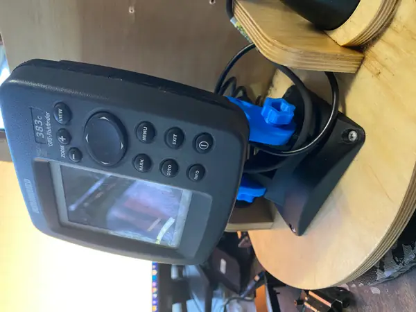 Humminbird Fish finder mount