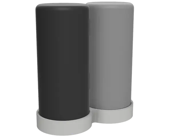 Holder for Dishwashing liquid dispenser (WENKO Spülmittelspender)