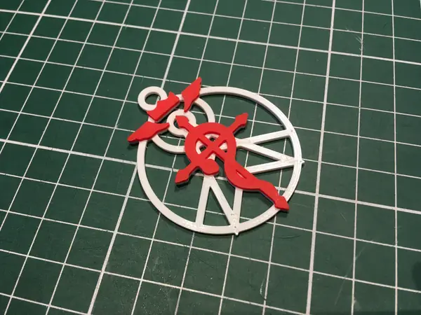 Fullmetal Alchemist Keychain