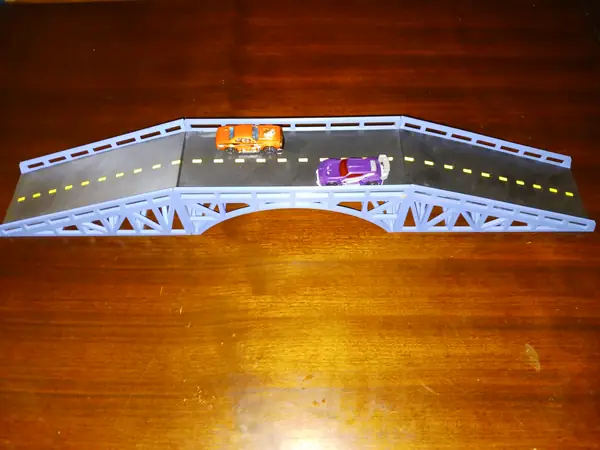 Toy Car Bridge
