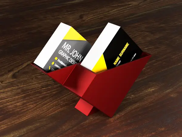 Business card holder