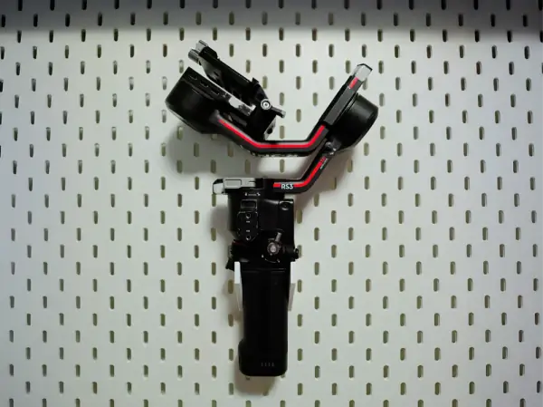 DJI RS3-RS4-RS5 PRO SKADIS HOLDER (T-clip)