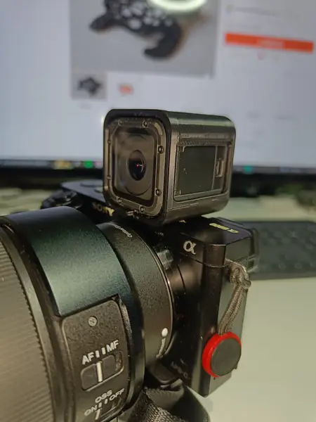 GoPro Hero session Cold Shoe Mount