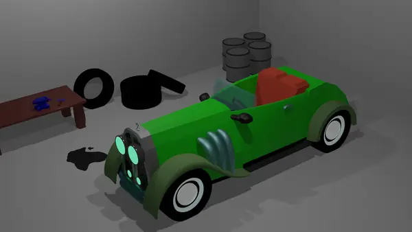 Vintage Car