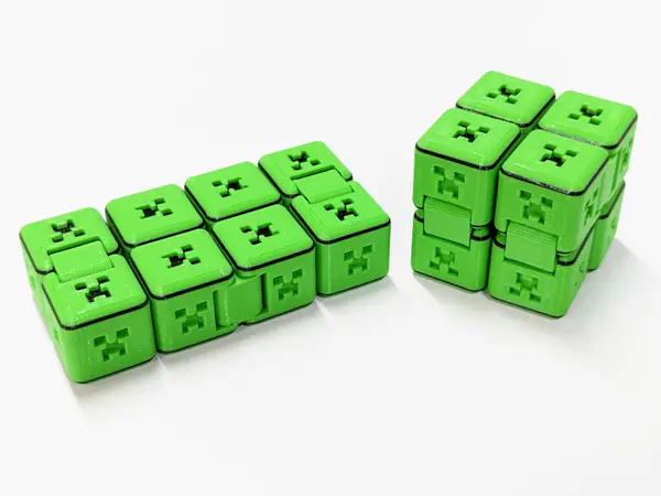 Minecraft Creeper Infinity Cube