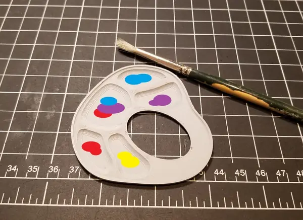 #0053 Mini Paint Palette