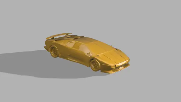Lamborghini Diablo SV (Print-in-Place)
