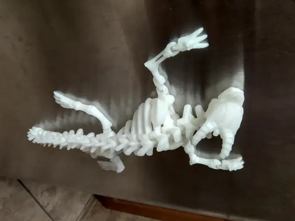 Magnetic Articulated Skeleton Dragon