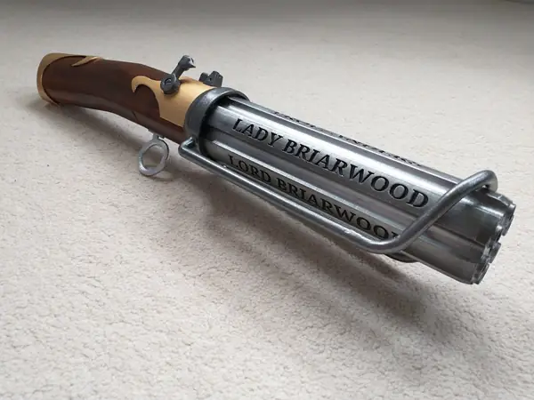 Legend of Vox Machina - Percy's Pepperbox - The List Weapon (Critical Role)