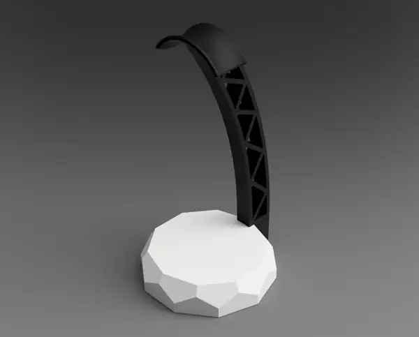 headphone holder / headphone stand / Kopfhörer Halter / headset holder / hanger