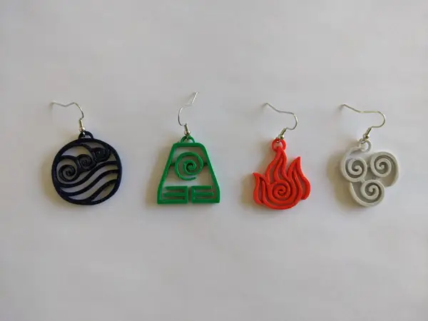 The Last Avatar earrings