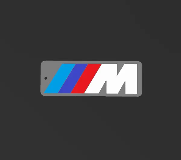 BMW M Keychain