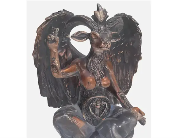 Baphomet statuette