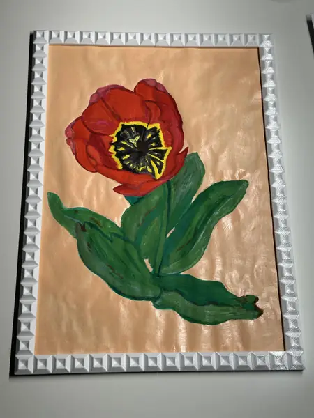 A4 frame