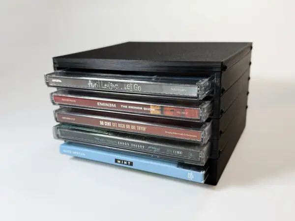 Modular CD Rack