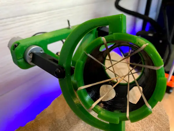 Inverse Kinematic Paint Mixer