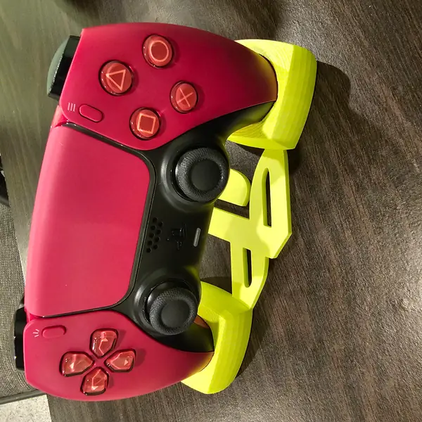 PS5 Controller Stand with PS logo