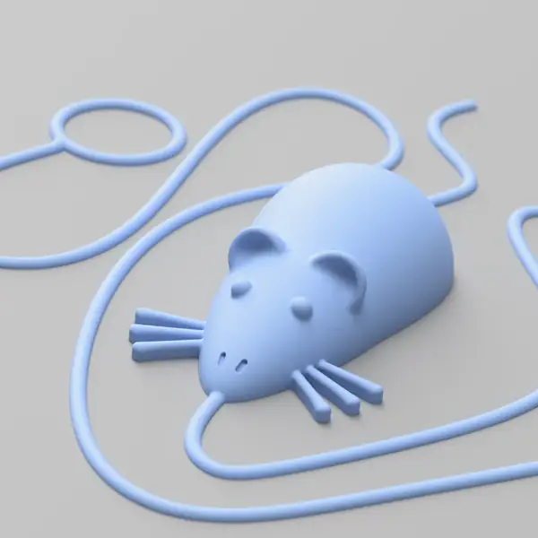 TPU Elastic Mouse Toy for Cats