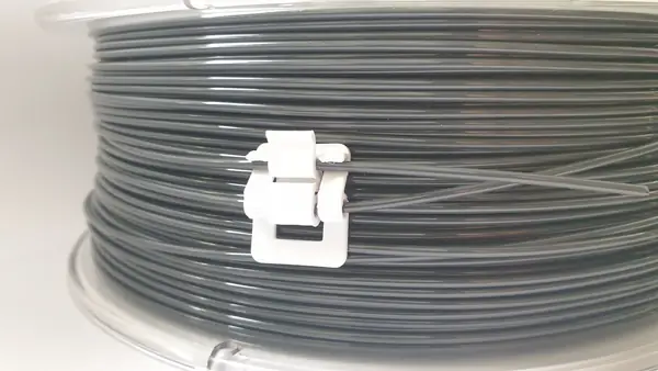 One click filament clip