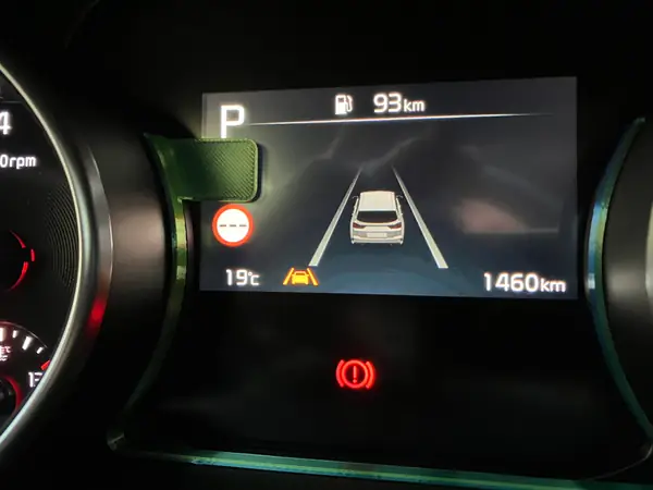 KIA ceed road sign recognition disabler