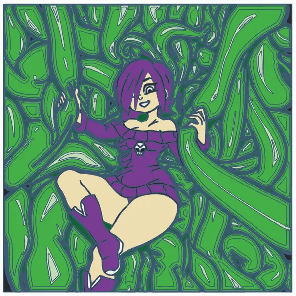 Zone-Tan, Field of Tentacles