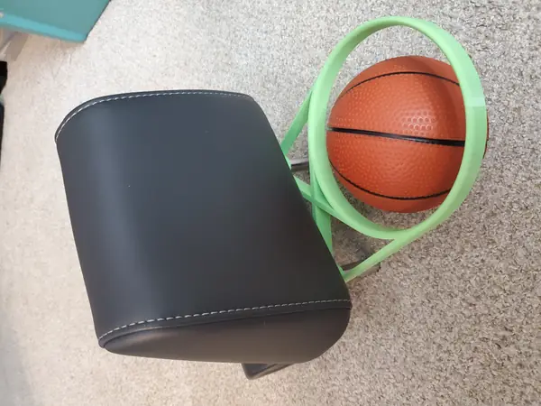 Car Headrest Basketball Hoop