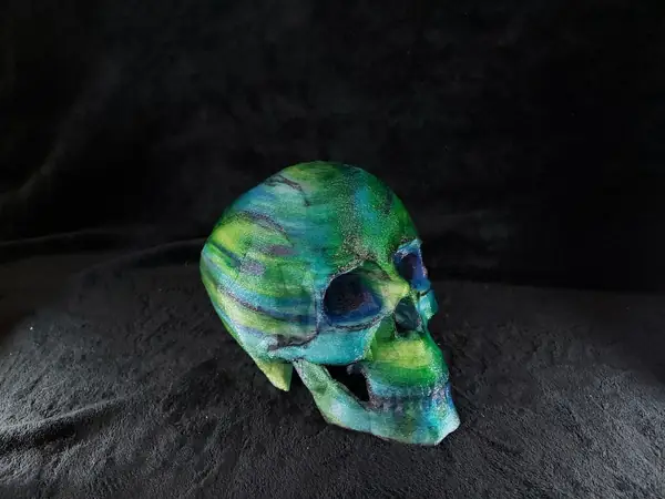 Crystalline Skull Model