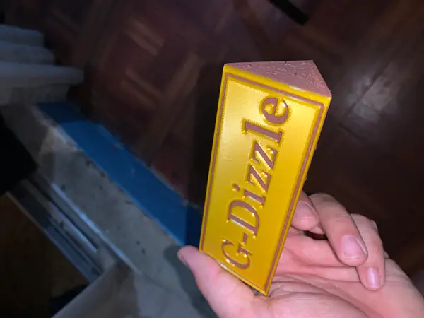 Desk Name Plate
