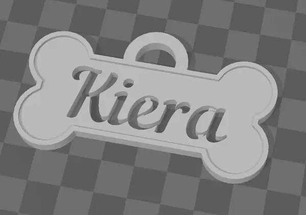 Dog Name Tag