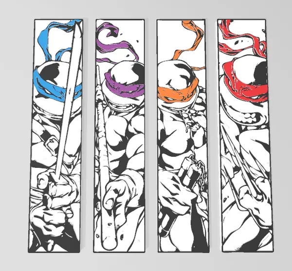 TMNT Wall Art