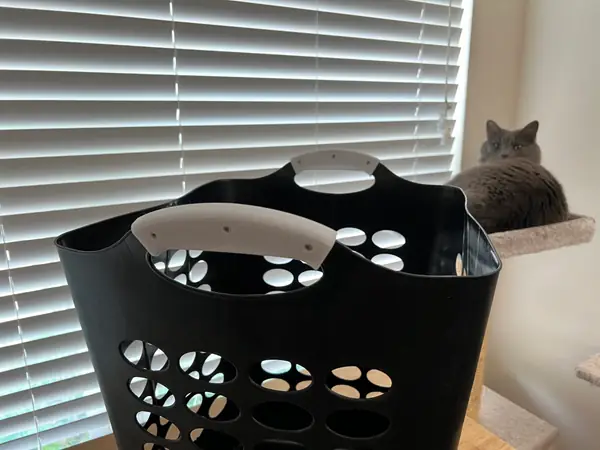 Laundry Basket Handle Fix