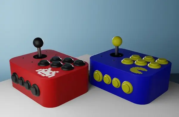 Arcade Joystick Controler
