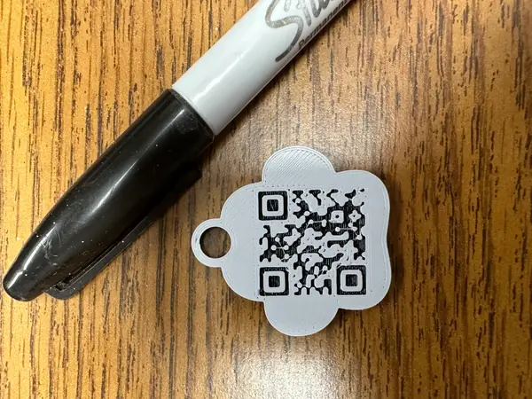 QR Code Pet Tag