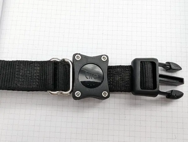 Robust Pet Tag Tracker with Tile Sticker