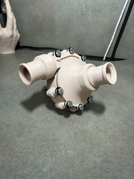 Centrifugal impeller style water pump- drill powered