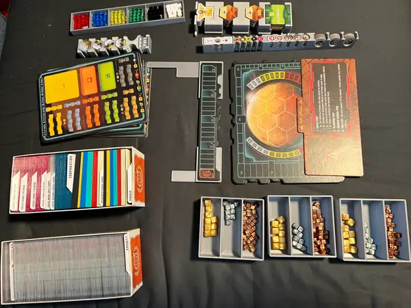 Terraforming Mars Ares Expedition Insert (With Expansions)