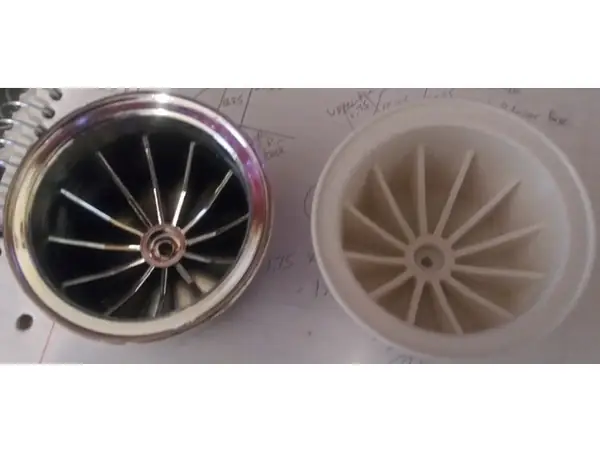 Kyosho - Hi Rider Corvette Double Dare Big Boss Car Crusher Wheels