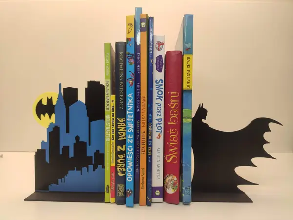 Batman and Gotham Bookends