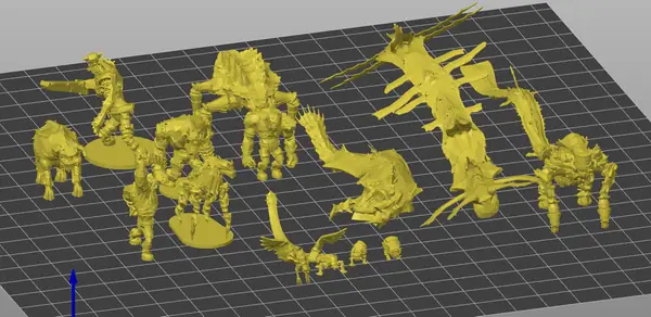 Shadow of the Colossus Model Rips - Wander / Player, Colossi, Agro / Horse, Statues