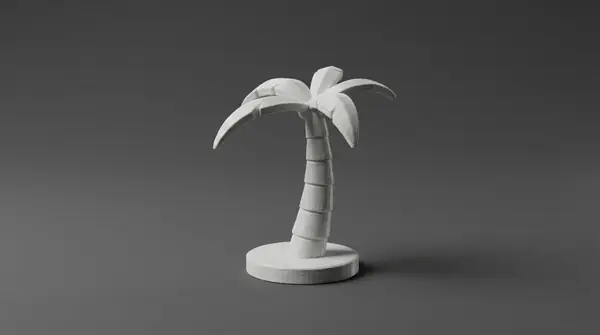 Palm Tree Model