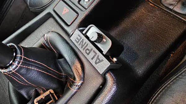 BMW E34 Bass Remote Hanger