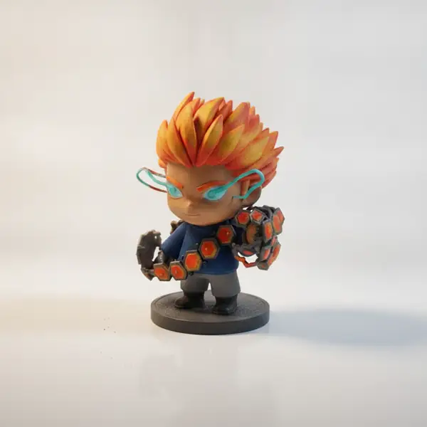 Gojo Satoru Limitless Figurine 3D Printable