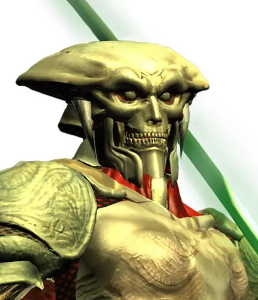 Tekken - Yoshimitsu Bust