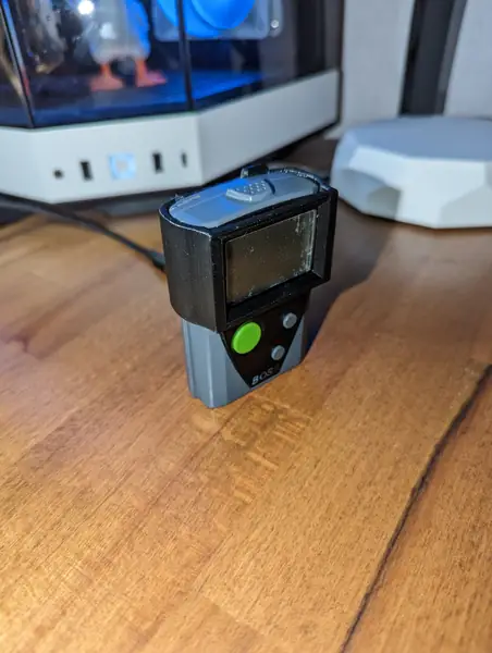 Belt clip for swissphone RES.Q and BOSS with display protection