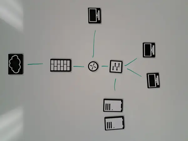 Network Topoplogy Icons