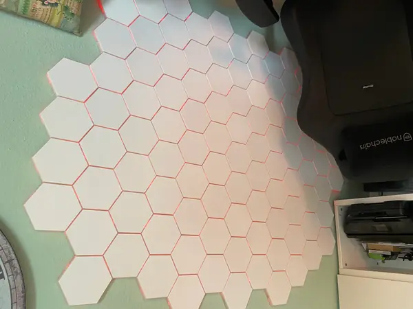 Hexagon Wand