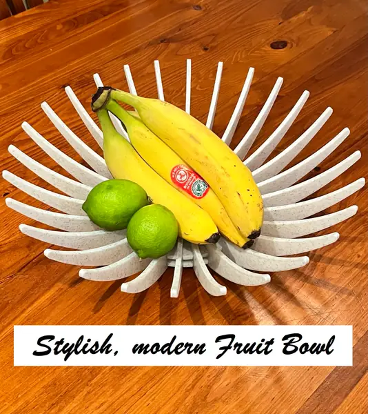 Stylish, modern Fruit Bowl