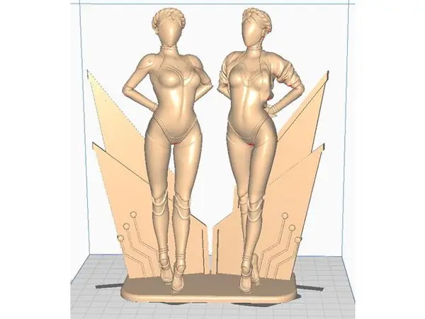 Stand for twins Atomic Heart
