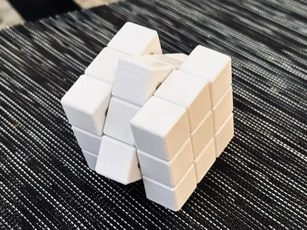 MAGNETS ONLY 3х3 RUBIKS CUBE