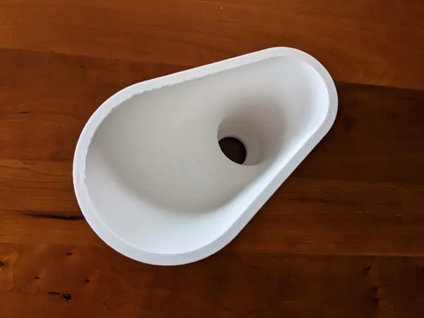 VW twist lock oil funnel